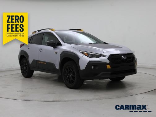 Silver 2026 Subaru Crosstrek Wilderness