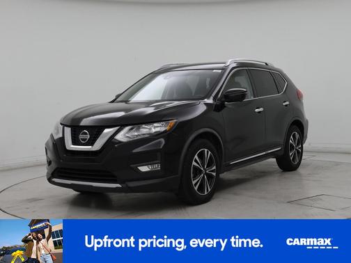 Black 2018 Nissan Rogue SL
