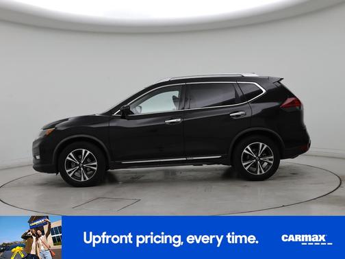 Black 2018 Nissan Rogue SL