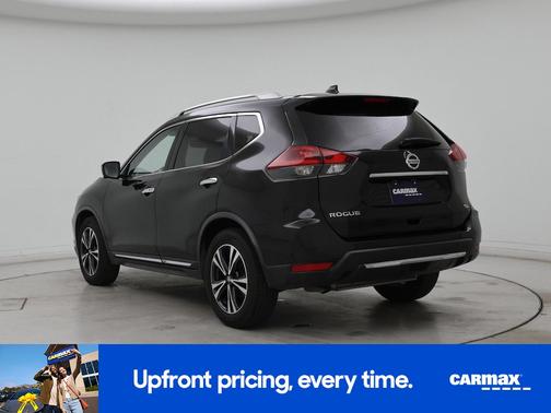 Black 2018 Nissan Rogue SL