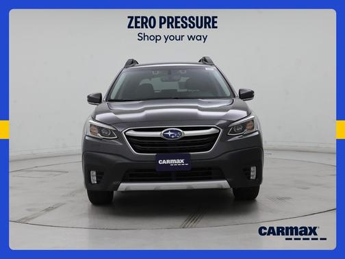 Gray 2021 Subaru Outback Limited XT
