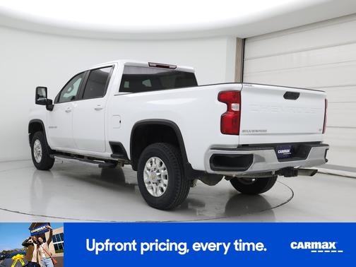 White 2023 Chevrolet Silverado 2500 LT