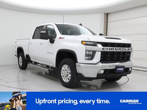 White 2023 Chevrolet Silverado 2500 LT