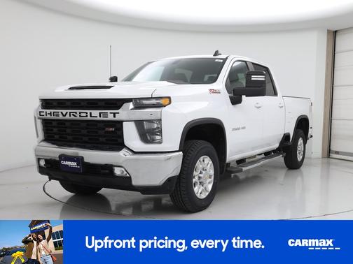 White 2023 Chevrolet Silverado 2500 LT