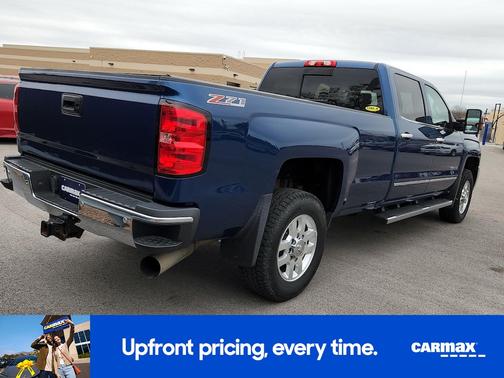 2015 Chevrolet Silverado 3500 LTZ