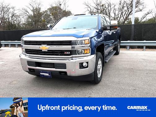 2015 Chevrolet Silverado 3500 LTZ