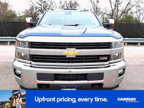 2015 Chevrolet Silverado 3500 LTZ