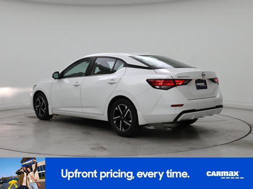 White 2025 Nissan Sentra SV