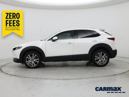 White 2020 Mazda CX-30 Premium