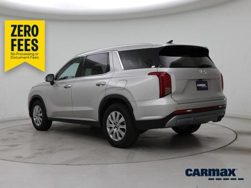 Silver 2025 Hyundai PALISADE Limited