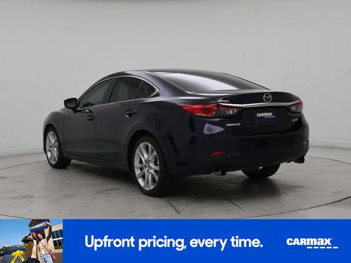 Blue 2017 Mazda Mazda6 I Touring