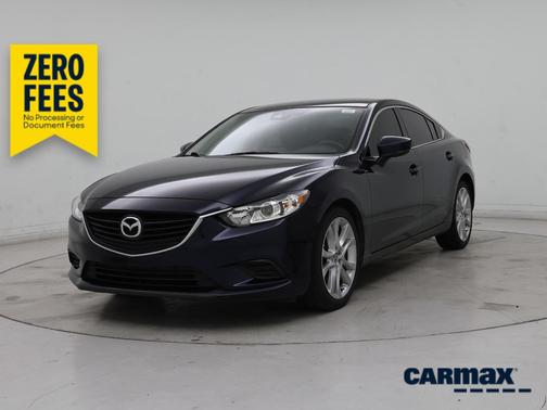 Blue 2017 Mazda Mazda6 I Touring