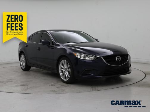 Blue 2017 Mazda Mazda6 I Touring