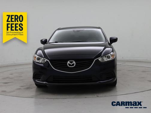 Blue 2017 Mazda Mazda6 I Touring