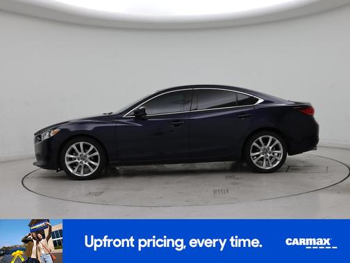 Blue 2017 Mazda Mazda6 I Touring