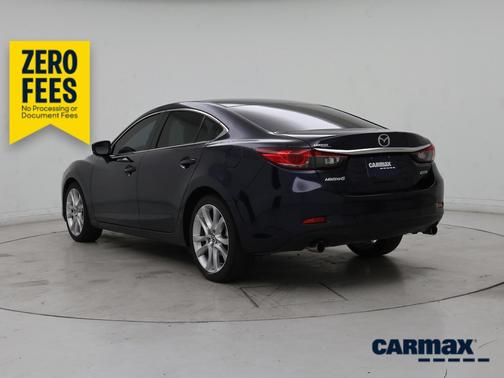 Blue 2017 Mazda Mazda6 I Touring