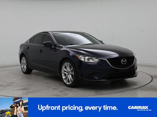 Blue 2017 Mazda Mazda6 I Touring