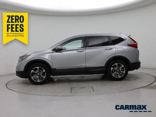 Silver 2018 Honda CR-V EX