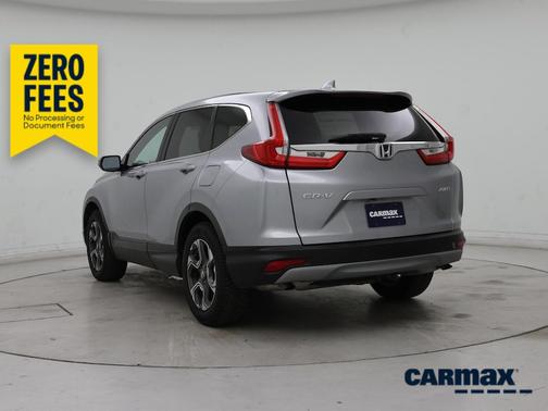 Silver 2018 Honda CR-V EX