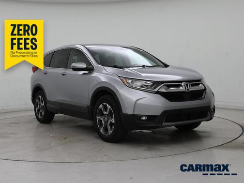 Silver 2018 Honda CR-V EX