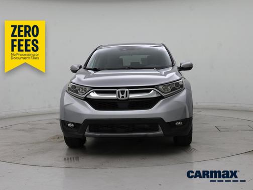 Silver 2018 Honda CR-V EX