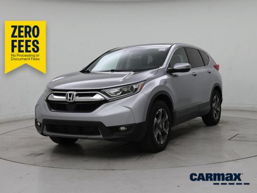 Silver 2018 Honda CR-V EX