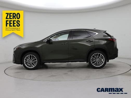 Green 2025 Lexus NX 350h Premium