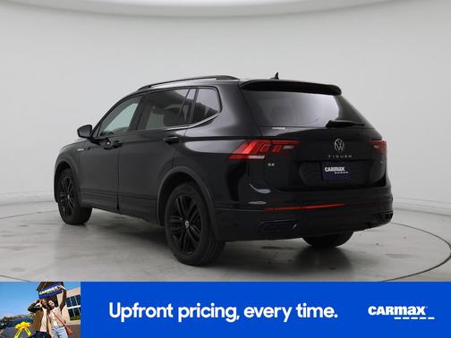 2022 Volkswagen Tiguan SE R-Line Black