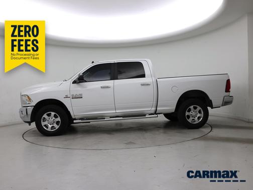White 2016 RAM 3500 Bighorn