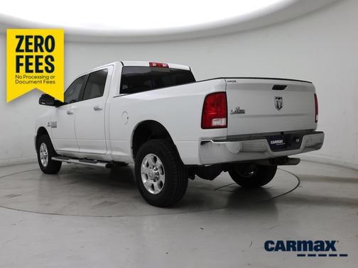 White 2016 RAM 3500 Bighorn