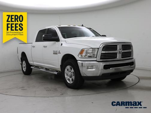 White 2016 RAM 3500 Bighorn