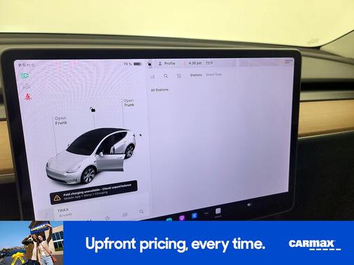 White 2020 Tesla Model Y Long Range