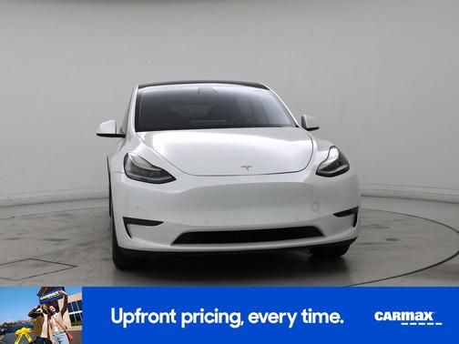 White 2020 Tesla Model Y Long Range