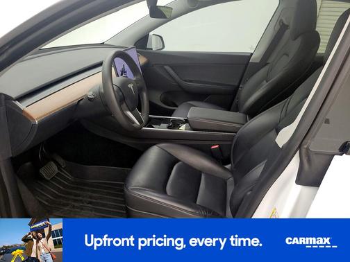 White 2020 Tesla Model Y Long Range