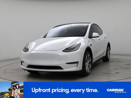 White 2020 Tesla Model Y Long Range