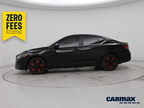 Black 2025 Nissan Sentra S