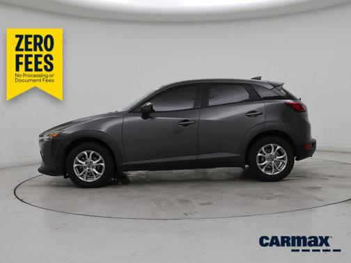 Gray 2018 Mazda CX-3 Sport