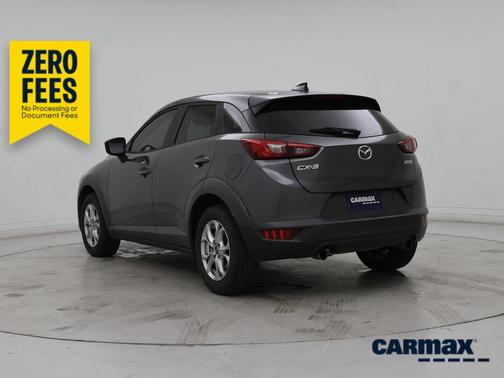 Gray 2018 Mazda CX-3 Sport