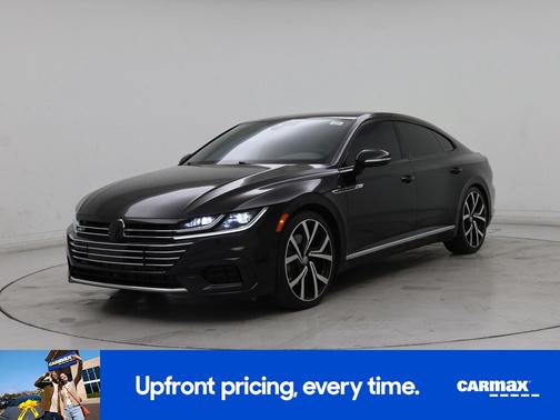 Black 2019 Volkswagen Arteon SEL Premium R-Line