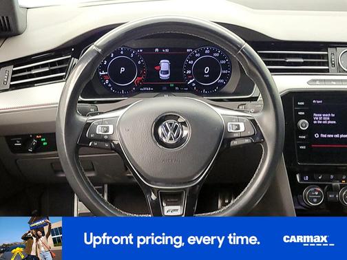 Black 2019 Volkswagen Arteon SEL Premium R-Line