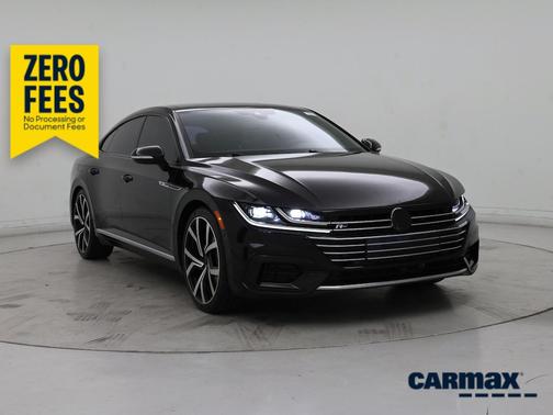 Black 2019 Volkswagen Arteon SEL Premium R-Line
