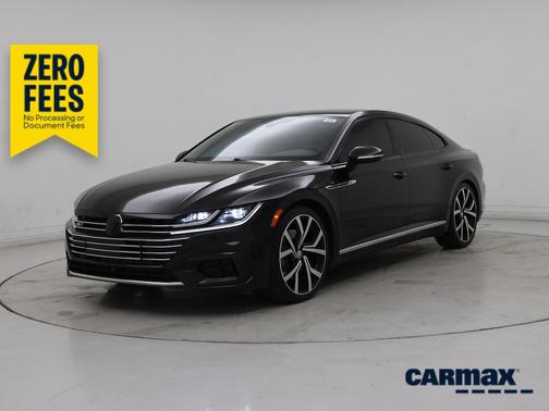 Black 2019 Volkswagen Arteon SEL Premium R-Line