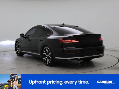 Black 2019 Volkswagen Arteon SEL Premium R-Line