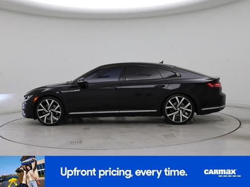 Black 2019 Volkswagen Arteon SEL Premium R-Line