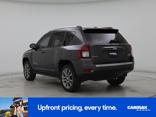 Gray 2016 Jeep Compass High Altitude