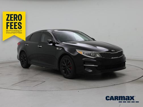 Black 2017 Kia Optima EX