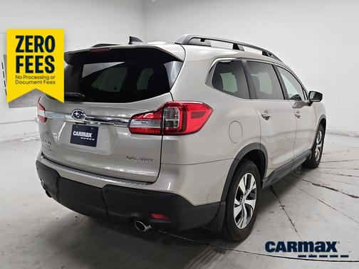 Silver 2019 Subaru Ascent Premium