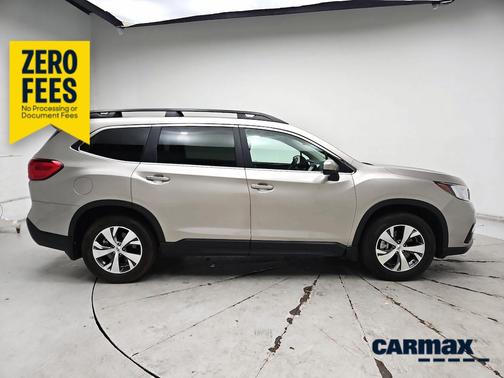 Silver 2019 Subaru Ascent Premium