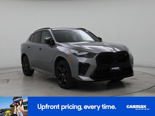 Gray 2024 BMW X2 M35i