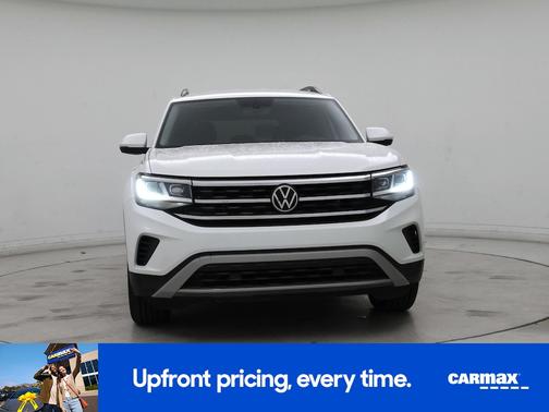 White 2021 Volkswagen Atlas S
